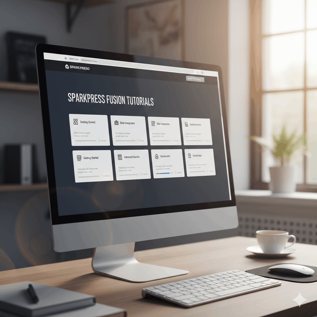 SparkPressFusion Tutorials: Complete Guide From Setup to Advanced Workflows 1 sparkpressfusion tutorials
