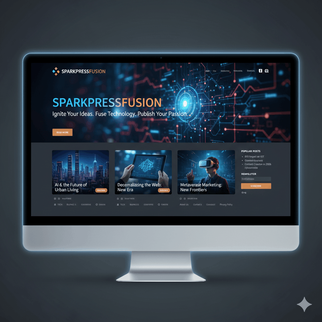 SparkPressFusion Blog: A Complete Guide to the Blogging Platform and Content Hub 2 SparkPressFusion Blog