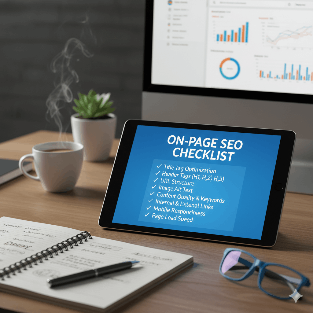 On‑Page SEO Checklist for Blog Posts 2 on-page SEO checklist
