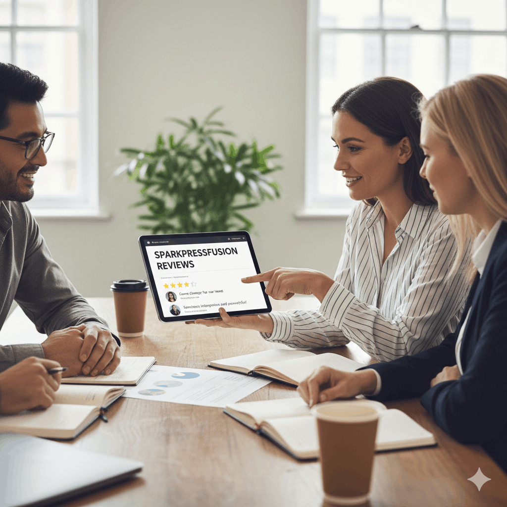 SparkPressFusion Reviews: Honest Evaluation, User Experiences, Pricing, and Buying Guide 1 sparkpressfusion reviews