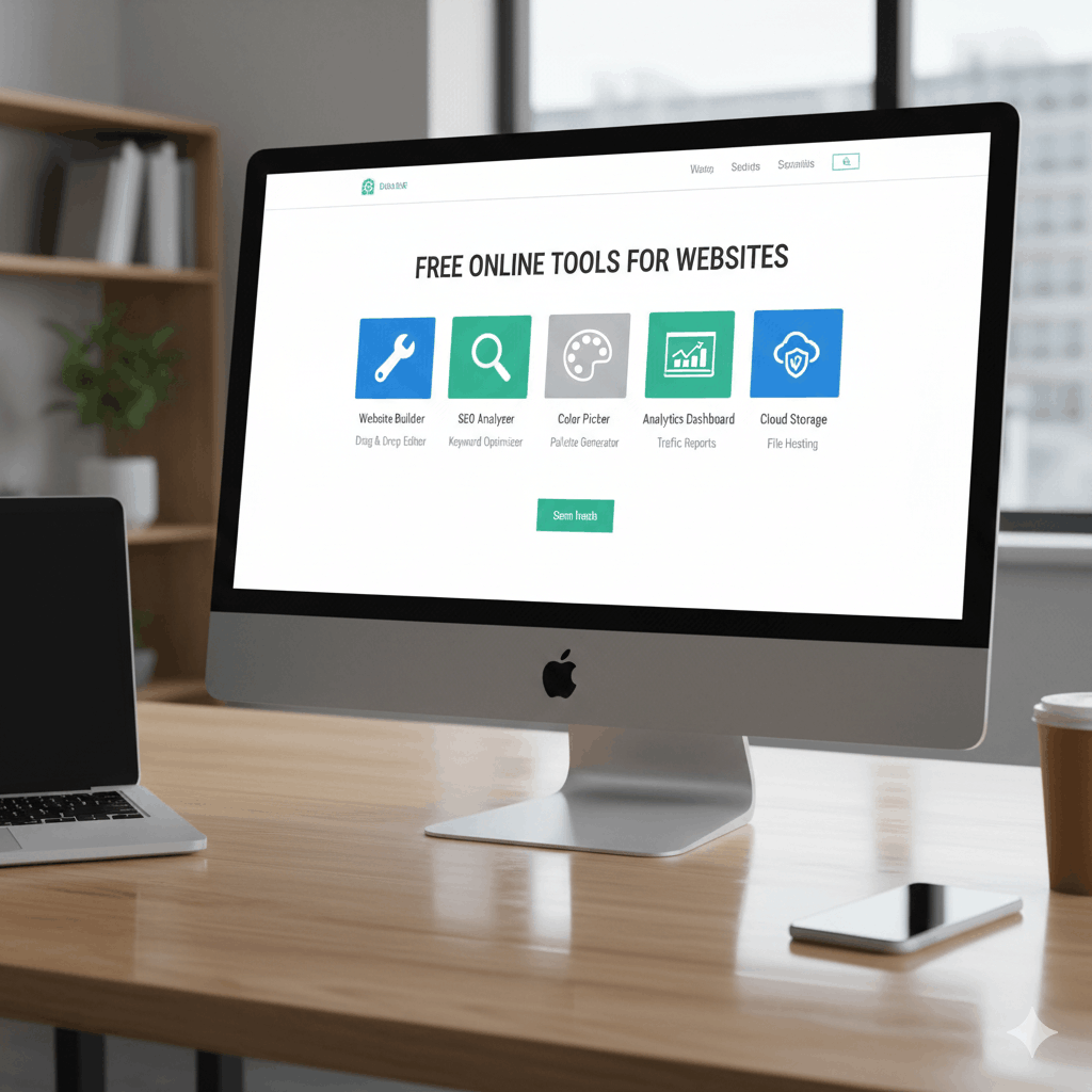 Best Free Online Tools for Websites 2 free online tools for websites