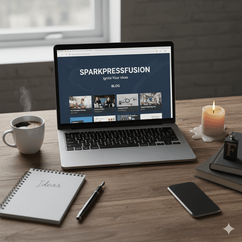 SparkPressFusion Blog: A Complete Guide to the Blogging Platform and Content Hub 1 SparkPressFusion Blog