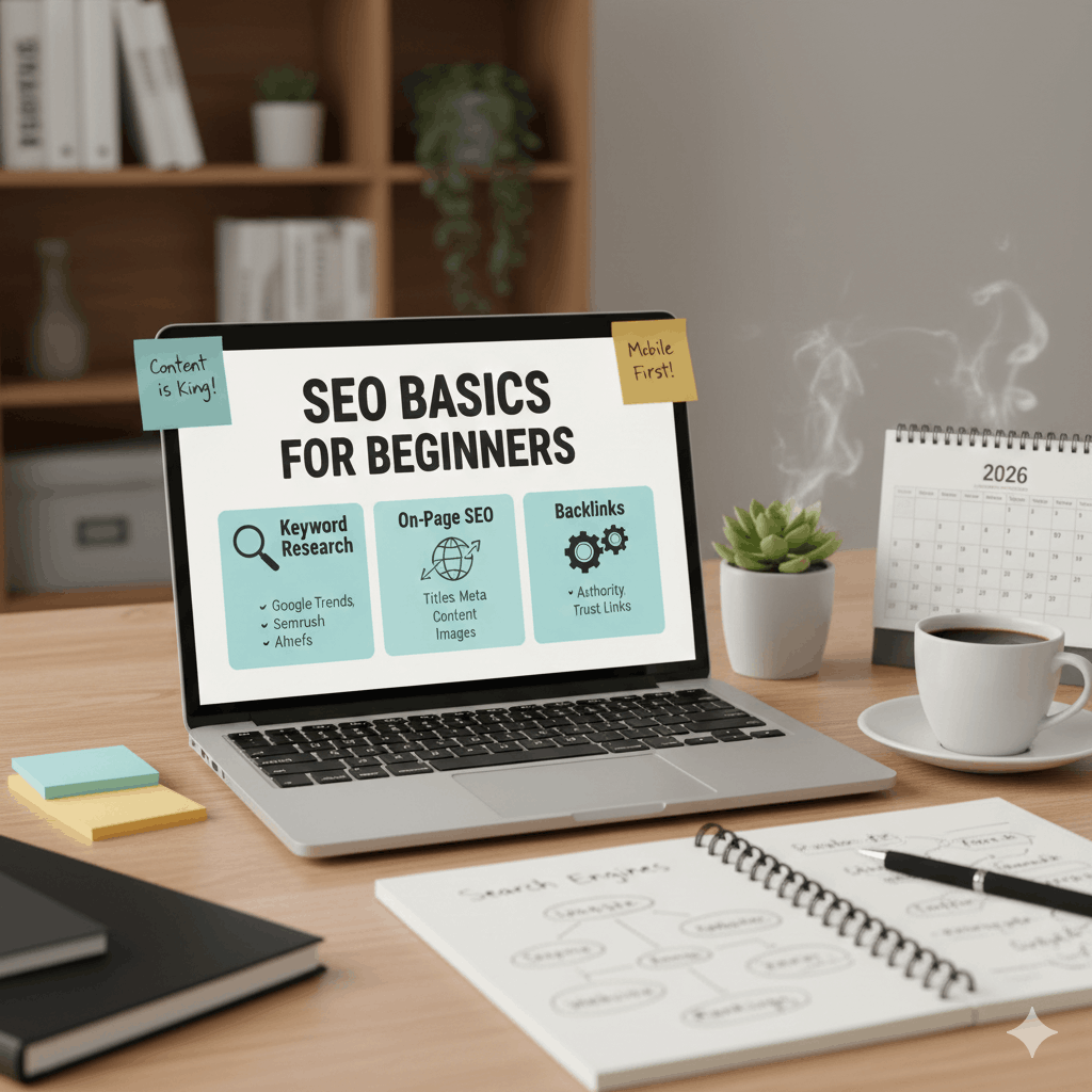 SEO Basics for Beginners Who Want Real Traffic 2 SEO basics for beginners