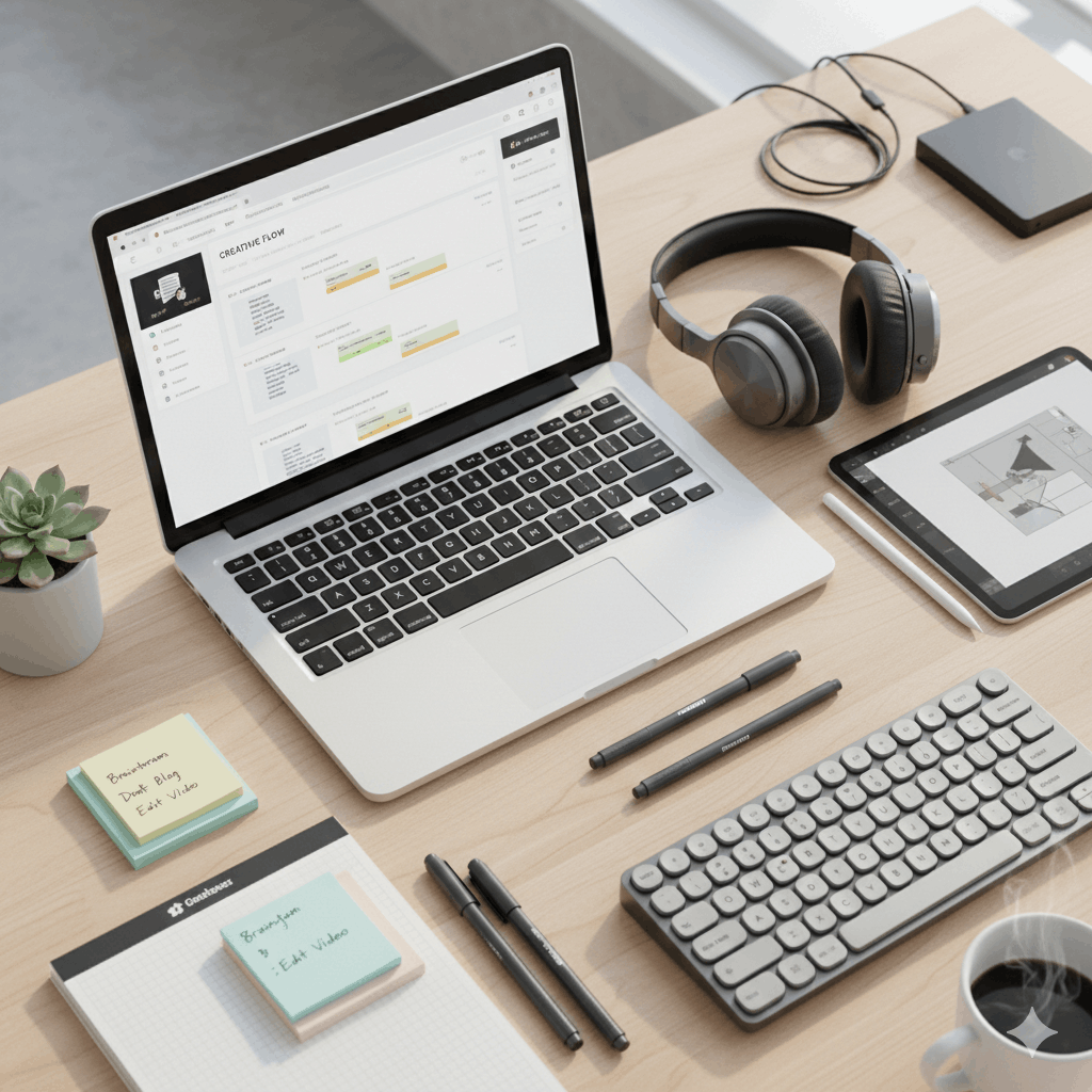 Best Productivity Tools for Content Creators 2 productivity tools for creators