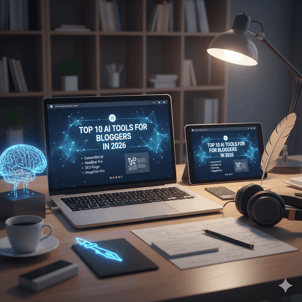 Best AI Tools for Bloggers in 2026 2 best AI tools for bloggers